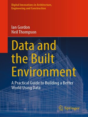 cover image of Data and the Built Environment